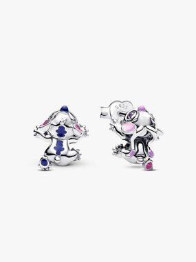 Pandora Disney Stitch & Angel Stud Earrings